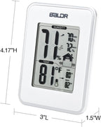 BALDR Digital Thermometer Hygrometer Monitor Indoor Temperature & Humidity Gauge - Image 6
