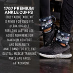Schiek Sports 1707 Ankle Cuffs - Image 6