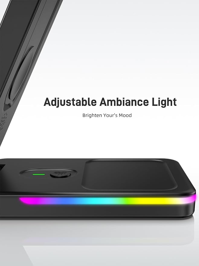 3 in 1 Magnetic Wireless Charger - Image 6