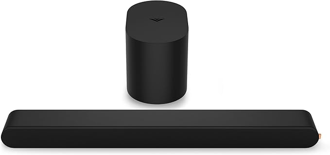 VIZIO 2.1 Soundbar, Wireless Subwoofer w/Dolby Atmos & DTS:X, QuickFit™ by VIZIO