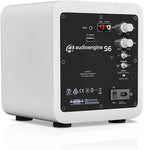 Audioengine S6 210W Compact Powered Mini Subwoofer- Powerful Bass in a Small - Image 4