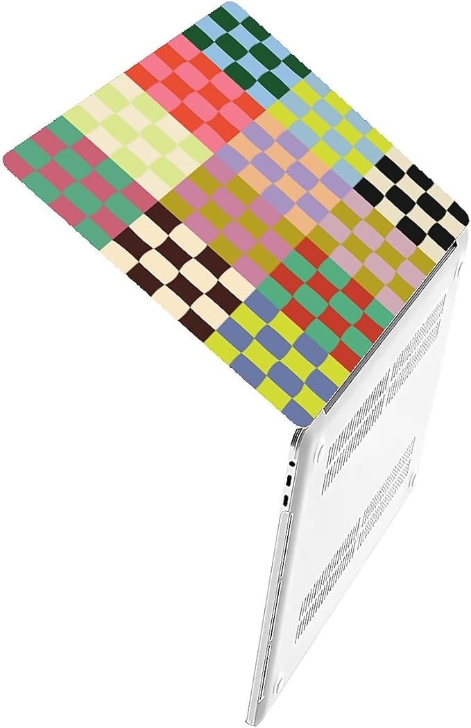 Compatible with MacBook Air 13.3 13.6 Inch Case 2022 2021 2020 2019 Plastic - Image 5
