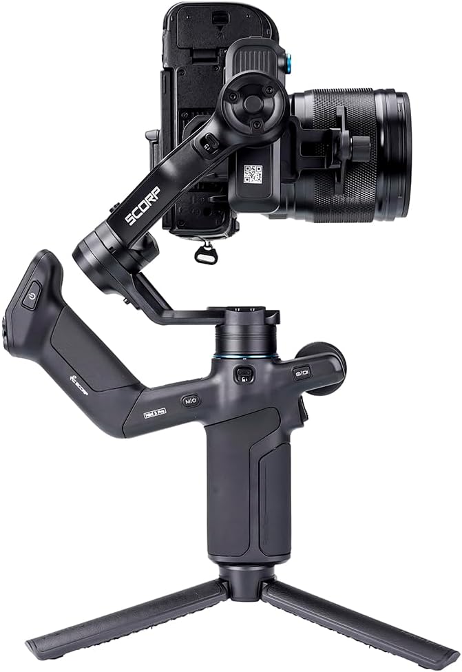 FeiyuTech SCORP Mini-3-Pro Gimbal Stabilizer - Image 9