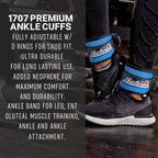 Schiek Sports 1707 Ankle Cuffs - Image 6