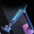 Gaming Monitor Arm for Flat/Ultrawide/Curved Monitors 32 to 60 inch, Heavy Duty - Image 3