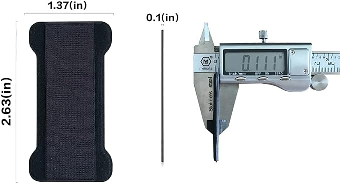 Phone Grip Strap Holder for Hand, Universal Finger Strap Phone Holder, Finger - Image 7