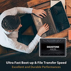 Gigastone SATA SSD 256GB 2.5 inch SSD 510MB/s Upgrade Laptop PC Memory and - Image 4