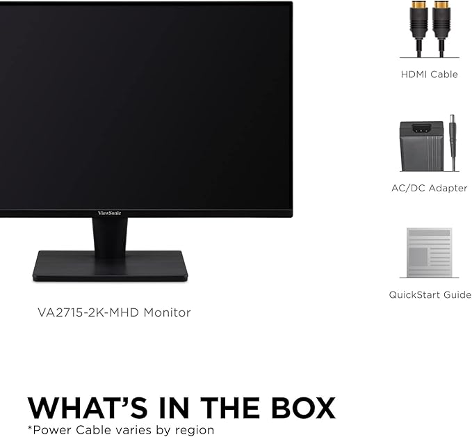 ViewSonic VA2715-2K-MHD 27 Inch 1440p LED Monitor - Image 6
