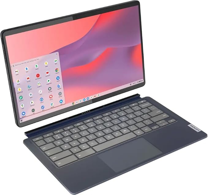 Lenovo - Chromebook Duet 5-13.3" OLED Touch Screen Tablet - 8GB Memory - 128GB - Image 2