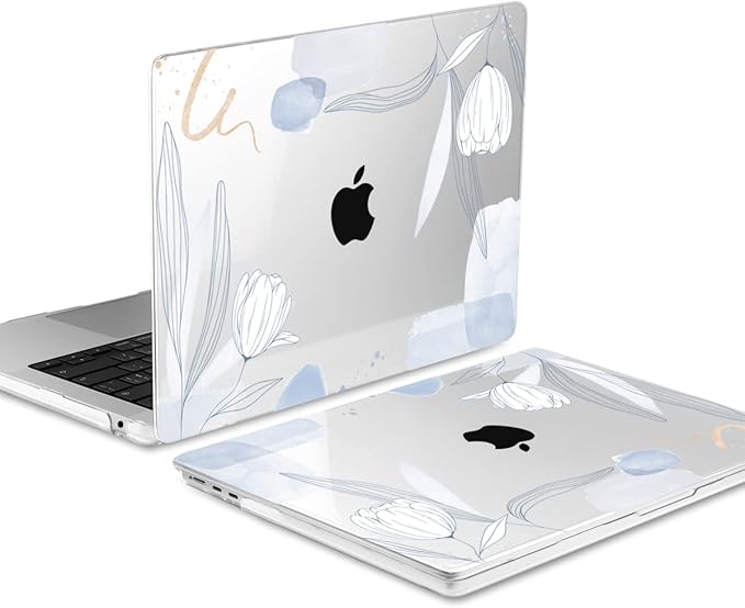 MEEgoodo Case for MacBook Air M4/M3/M2 13.6 inch 2025 2024 2022, Fit Model - Image 3