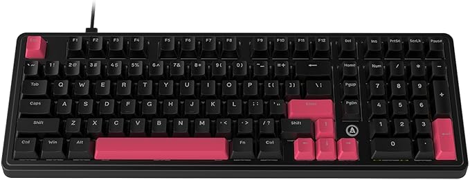 FIRSTBLOOD ONLY GAME. AK980 Wired Mechanical Keyboard, 101Keys Full Layout - Image 3