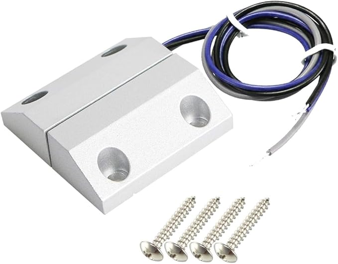 Rolling Door Contact Magnetic Reed Switch Alarm by Gebildet