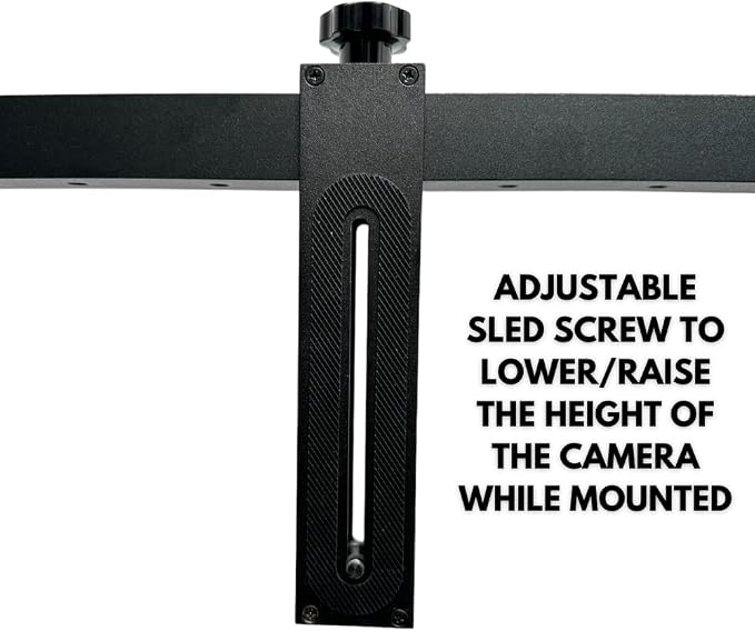 Glide Gear OH100 Professional Metal Overhead Table Top Mount Stand Photography - Image 10