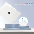 Teryeefi Compatible with MacBook Air 15 inch Case M4 M3 M2 Chip 2025 2024 2023 - Image 6