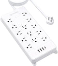 TROND Surge Protector Power Strip 10 ft Cord by TRONDOfficial