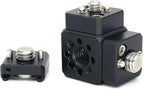 Camera Hot Shoe Extension Bracket Cold Shoe Mounts - Image 4