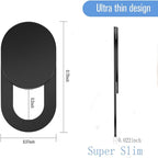 Ultra-Thin Laptop Webcam Cover, Compatible - Image 2