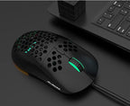 FIRSTBLOOD ONLY GAME. AJ380 69g Lightweight Gaming Mouse - Image 6