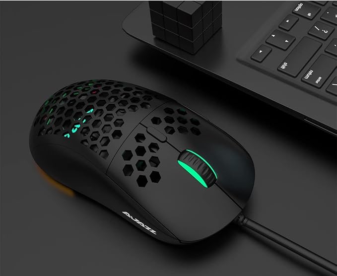 FIRSTBLOOD ONLY GAME. AJ380 69g Lightweight Gaming Mouse - Image 6