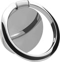 Metal Cell Phone Ring Holder Finger Ring Stand, 360 Degree Rotation Ring by OBHEI