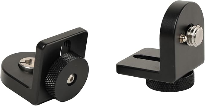 Vertical Mounting Bracket, 1/4" to 3/8" Thread Adapter - Image 2