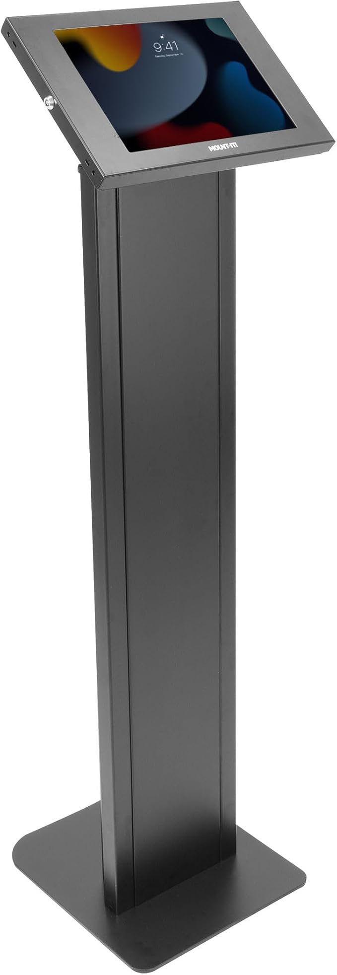 Mount-It! Anti-Theft Tablet Floor Stand Kiosk, Commercial Floor Kiosk by Mount-It