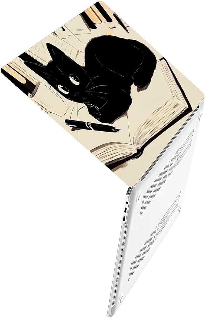 Compatible with MacBook Air 13.3 13.6 Inch Case 2022 2021 2020 2019 Plastic - Image 5
