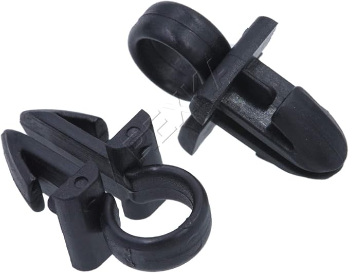 Rexka 30 pcs Wire Routing Clips 1/4" - Image 2