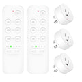 Remote Control Electrical Outlets, Nineleaf Expandable Wireless Outlet Switch by NineLeaf
