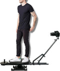 Glide Gear REVO 150 Camera Rig – 360° Full-Body Shots – Rotating Arm by Glide+Gear