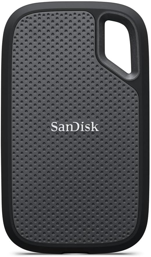 SanDisk 2TB Extreme Portable SSD by Amazon+Renewed