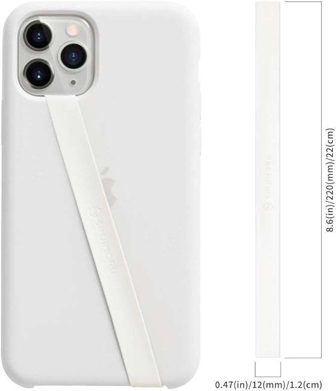Sinjimoru Stretchable Silicone Phone Strap, Flexible and Elastic Grip Holder - Image 5