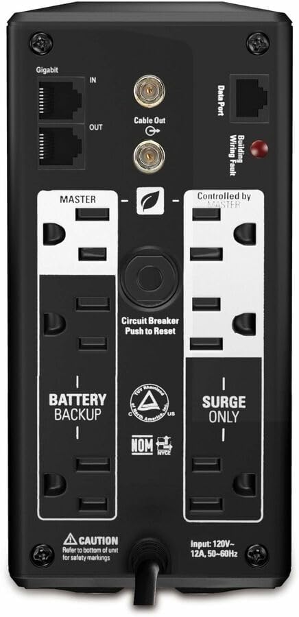 APC Back-UPS Pro 700VA UPS, 420W Battery Backup & Surge Protector, 6 Outlets - Image 10