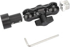CAMVATE Mini Ball Head Mount Microphone Clamp - Image 6