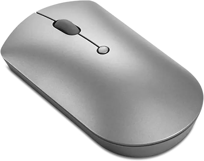 Lenovo 600 Bluetooth Silent Mouse, Adjustable DPI, 4 Button, Microsoft Swift by LENOVO