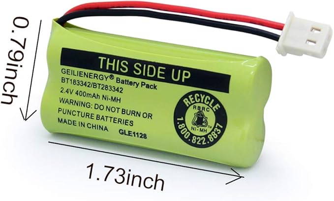 GEILIENERGY BT162342 BT262342 Battery Compatible - Image 3