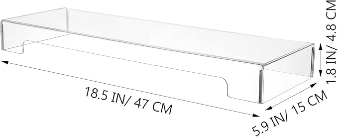 Keyboard Cover Acrylic Keypad Cover: Cabilock Clear Keyboard Dust, Anti Cat - Image 3