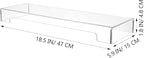 Keyboard Cover Acrylic Keypad Cover: Cabilock Clear Keyboard Dust, Anti Cat - Image 3
