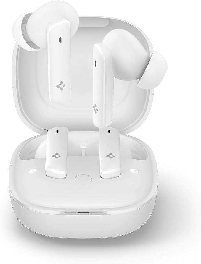 Spigen True Wireless Earbuds, Active Noise Cancellation Bluetooth Headphones by Spigen