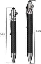 Cool Hand 4.5'' Carbon Fiber Bolt Action Pen - Image 6