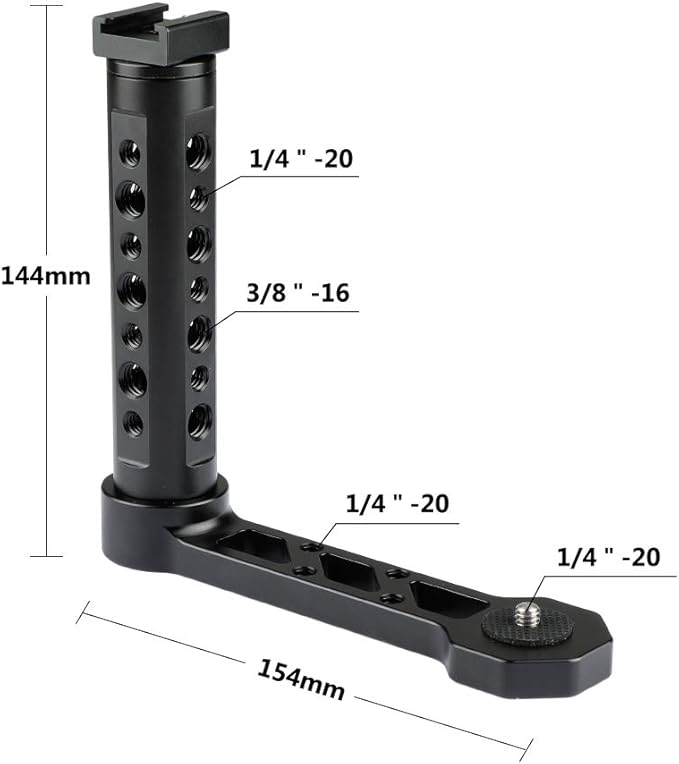 CAMVATE Universal L Bracket Handle Gimbal Accessories - Image 2