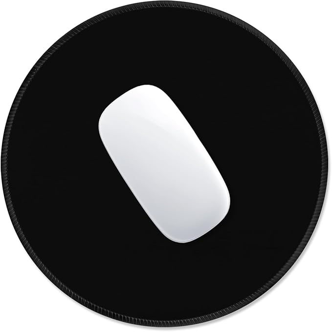 ITNRSIIET Mouse Pad Non-Slip Rubber Base Smooth Surface Stitched Edges by +ITNRSIIET