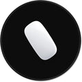 ITNRSIIET Mouse Pad Non-Slip Rubber Base Smooth Surface Stitched Edges by +ITNRSIIET