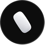 ITNRSIIET Mouse Pad Non-Slip Rubber Base Smooth Surface Stitched Edges by +ITNRSIIET