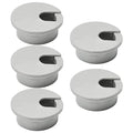 5 Pcs Desk Grommet 2" / 50 mm, Desk Cord Hole Cover, Cable Grommet ABS Plastic by EASYEAH