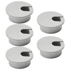 5 Pcs Desk Grommet 2" / 50 mm, Desk Cord Hole Cover, Cable Grommet ABS Plastic by EASYEAH