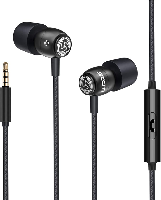 Ludos Clamor Wired Earbuds in-Ear Headphones, 5 Years Warranty, Earphones - Image 8