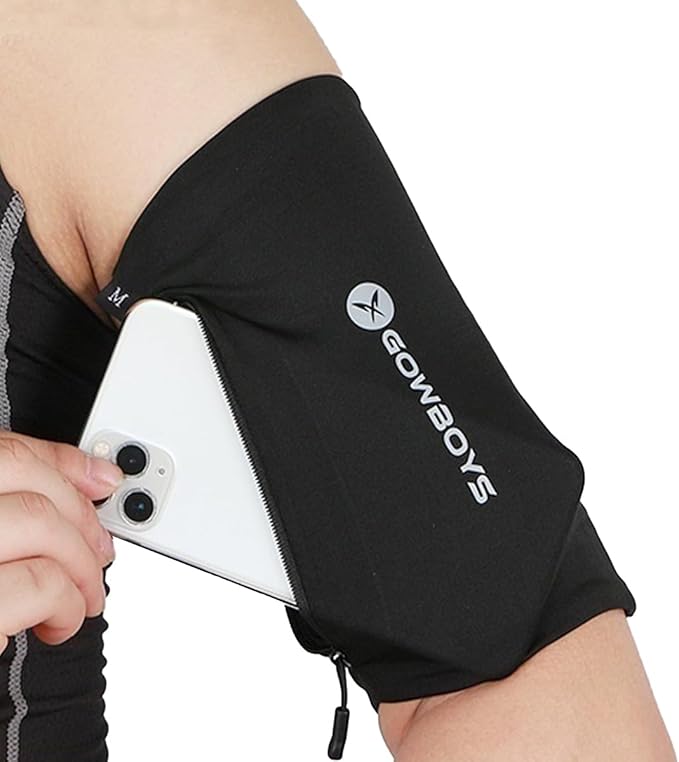 Running Phone Armband for Men Women, Universal Arm Bands for Phones Below 8 by RAKSONIC