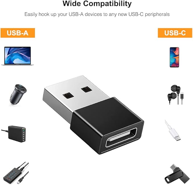 Type C Micro SD Card Reader, BorlterClamp USB C TF Card Reader Adapter - Image 8
