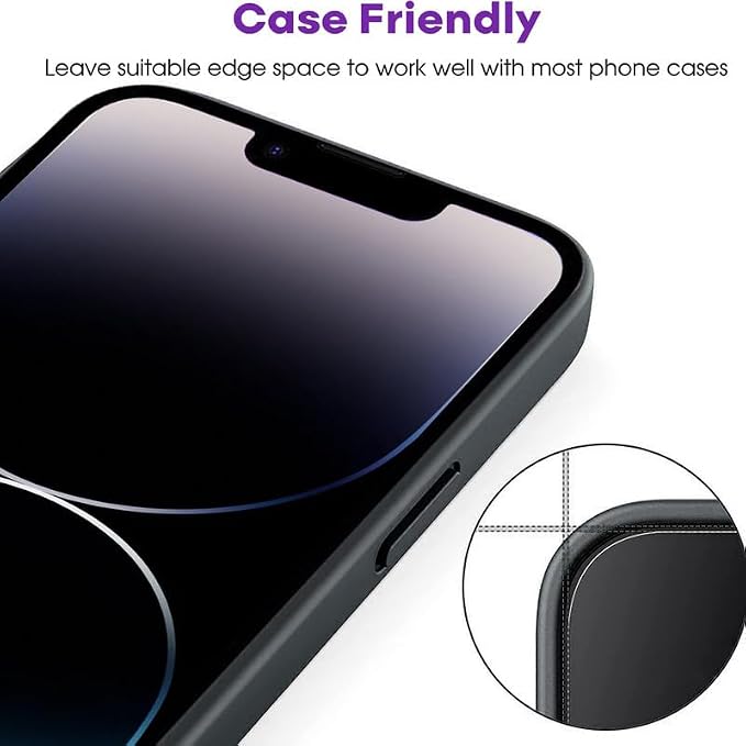 iPhone 14/13/13 Pro Screen Protector Tempered Glass and Installation Tool - Image 5